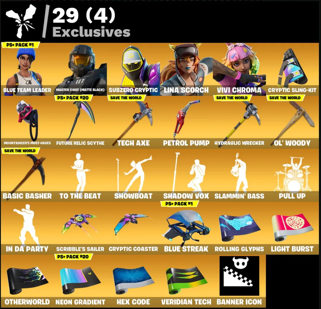 FN (ALL PLATFORMS) 💎 251 skins (62 paid) | Full access | Warranty | 2 Gifts 